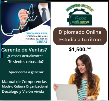 Diplomado Online Gerentes de Ventas